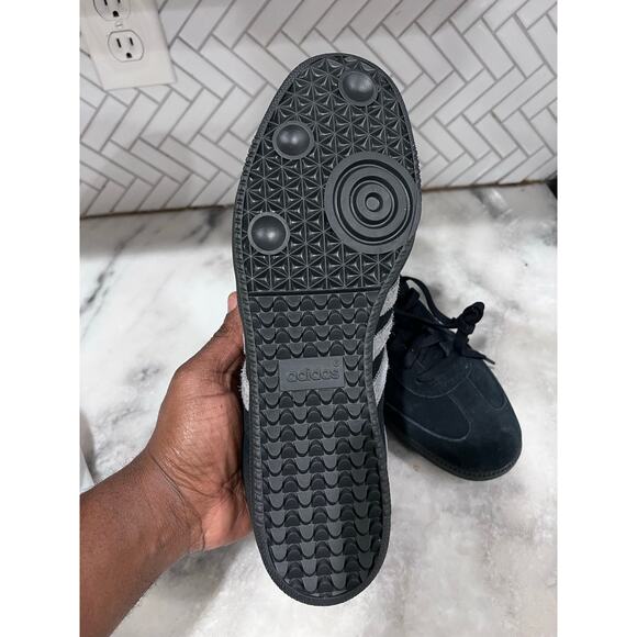 Adidas Samba ADV IG1348 Black Grey Suede Men’s 12 Skateboarding Shoes New Tags - Picture 8 of 13